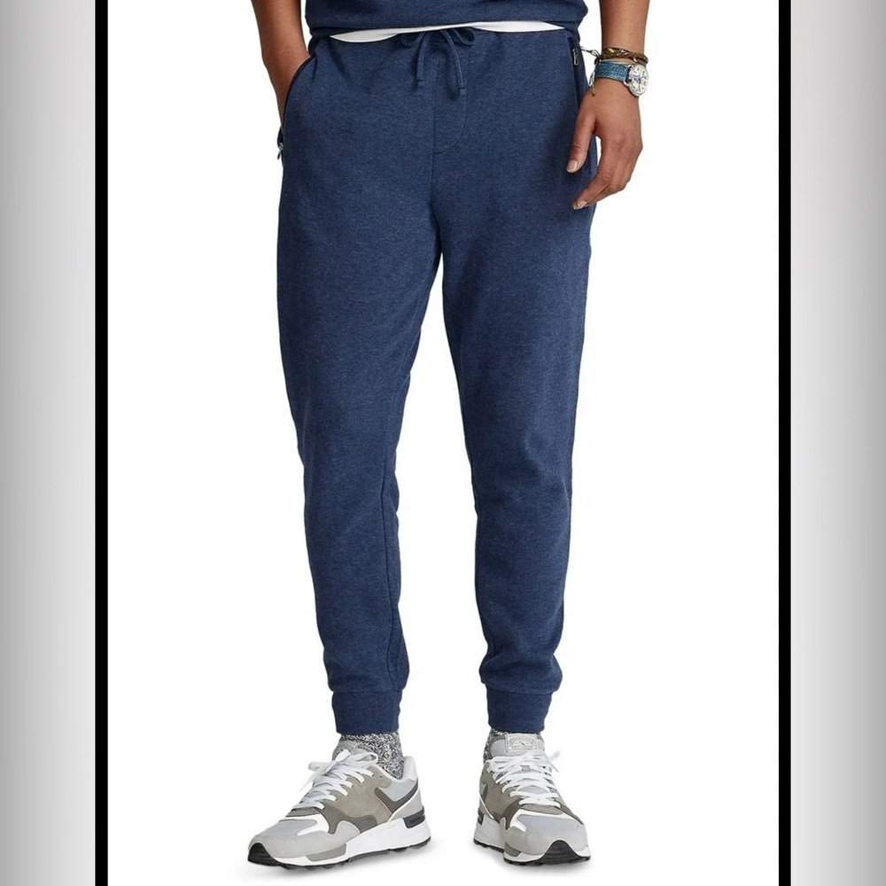 Polo Ralph Lauren Blue Joggers Sweatpants Youth Large (14-16) or Womens Small